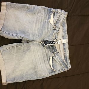 Time and Tru Jean shorts